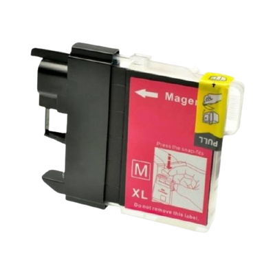 Brother LC39M Magenta Compatible Ink Cartridge 260 Print Yield
