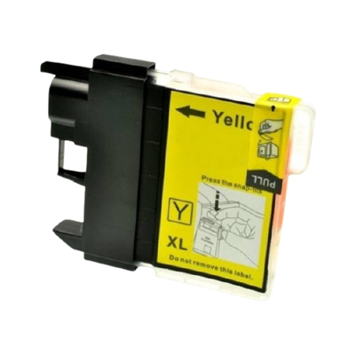 Brother LC39Y Yellow Compatible Ink Cartridge 260 Print Yield