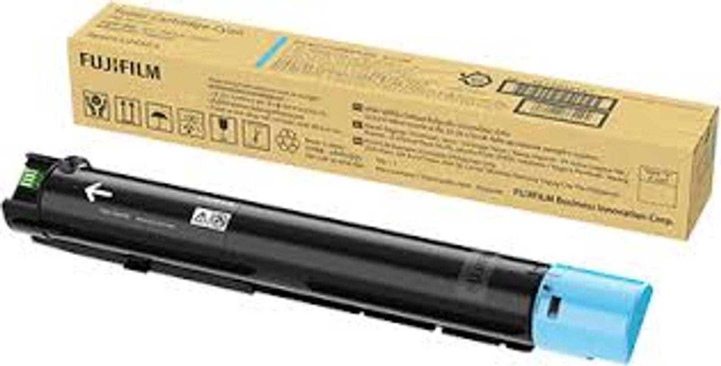 Genuine Fujifilm CT204014 Cyan Toner Cartridge 14,000 Print