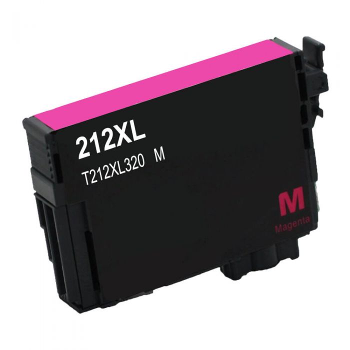 Epson 212XL C13T02X392 Magenta Compatible Ink Cartridge 350 Print