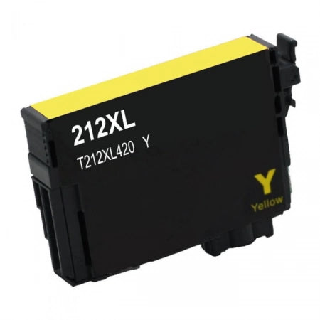 Epson 212XL C13T02X492 Yellow Compatible Ink Cartridge 350 Prints