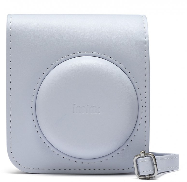 FujiFilm instax mini 12 Camera Case Clay White
