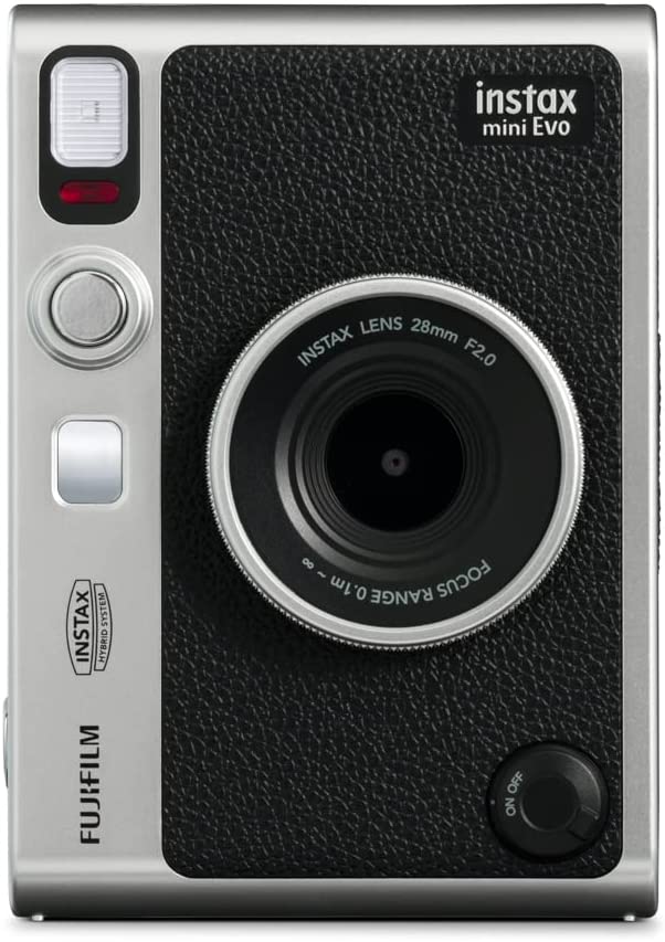 FujiFilm INSTAX mini Evo Camera Black (USB C)
