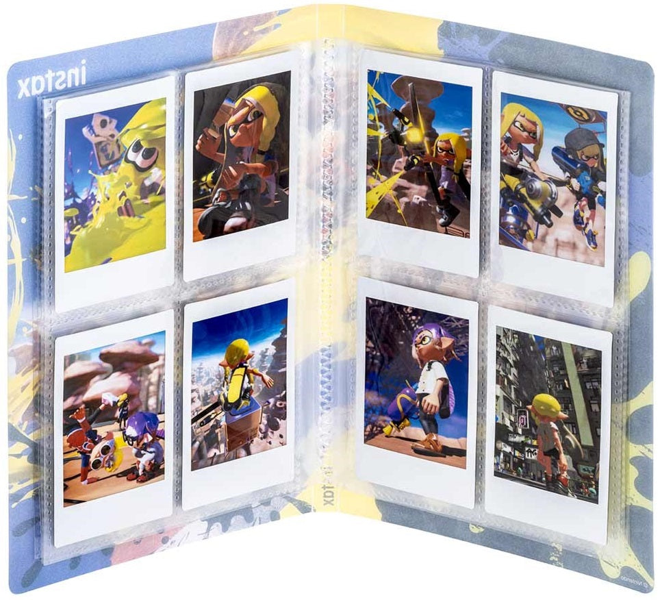FujiFilm instax mini Splatoon Photo Albu