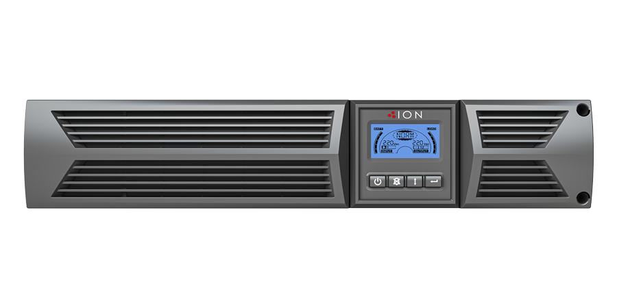 ION F16 3000VA/2700W LINE INTERACTIVE 2U RACK/TOWER UPS 8XC13 (TWO GRP OF 4XC13) 1XC19