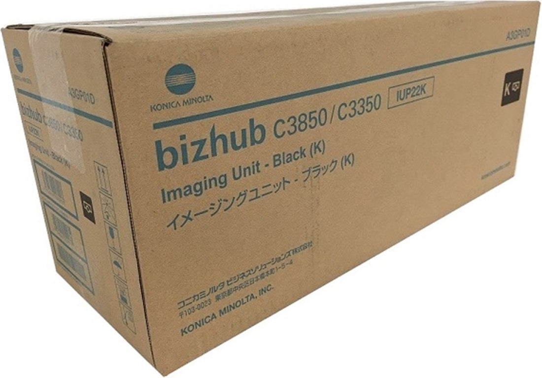 Genuine Konica Minolta Bizhub Black Imaging Drum Unit IUP22K A3GP01D 50,000 Print