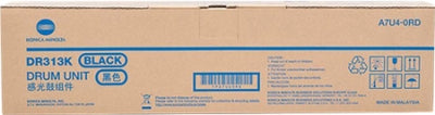 Konica Minolta DR313 Black Imaging Drum A7U4-0RD Bizhub C368,C258,C308