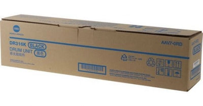 Konica Minolta DR316K Black Drum Unit AAV70RD 170,000 Prints