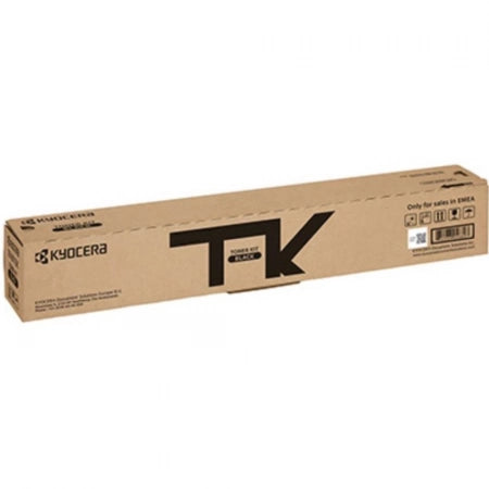 Genuine Kyocera TK-8369K Black Toner Cartridge 25,000 Pages