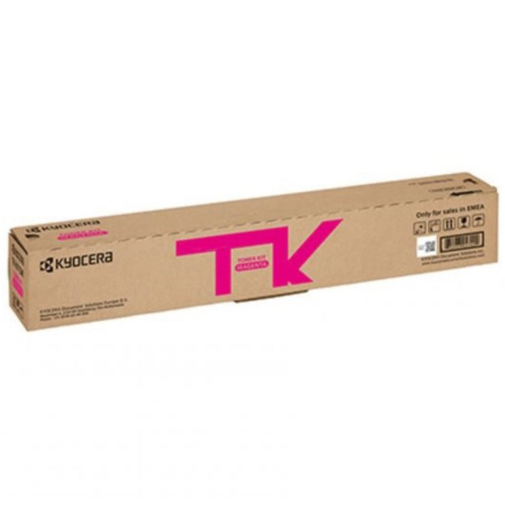 Genuine Kyocera TK-8369M Magenta Toner Cartridge 12,000 Page