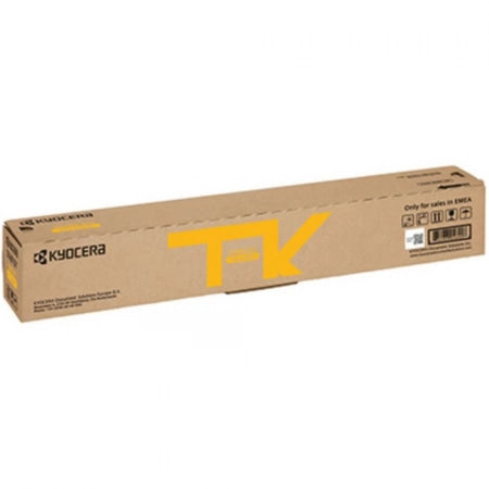 Genuine Kyocera TK-8369Y Yellow Toner Cartridge 12,000 Pages