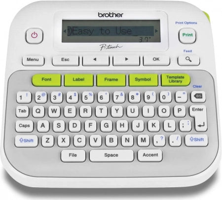 Brother PT-D210 Portable Desktop Label Maker