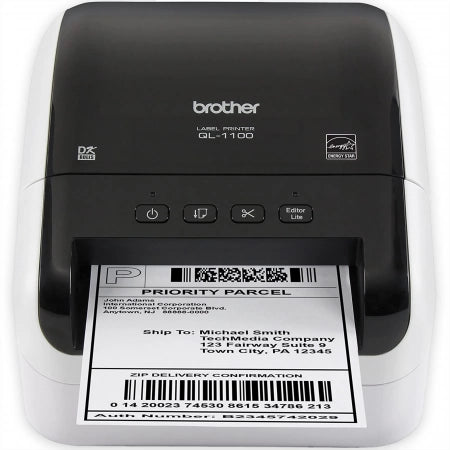 Brother QL1100 USB Professional Thermal Label Printer upto 102mm wide