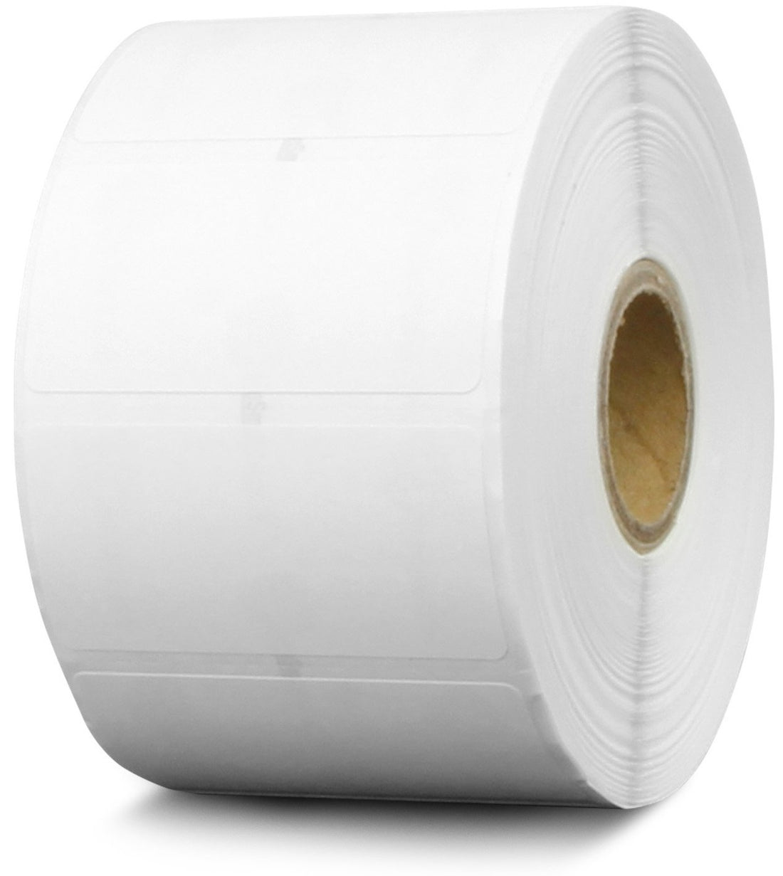 76mm x 23mm Thermal Transfer Labels Permanent Adhesive - 2500/roll - 25mm Core - Suitable Zebra