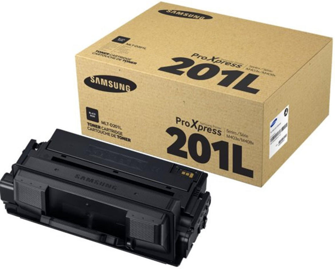 Genuine Samsung MLT-D201L Black Toner Cartridge 20,000 Print