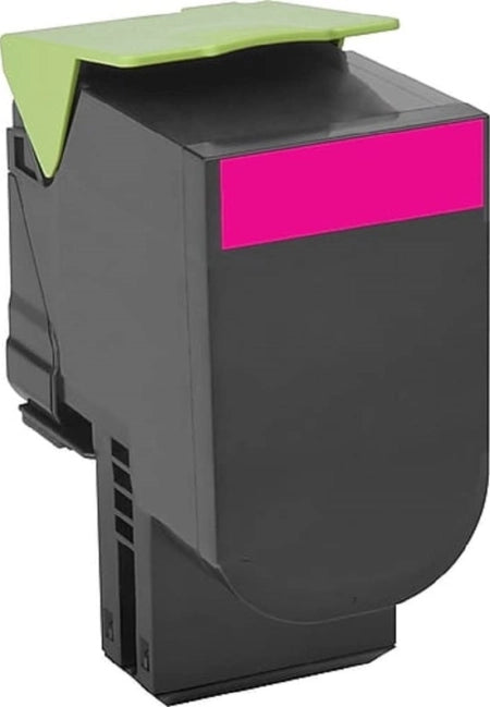Lexmark 808HM 80C8HME Compatible Magenta - Toner Cartridge 3000 Pages