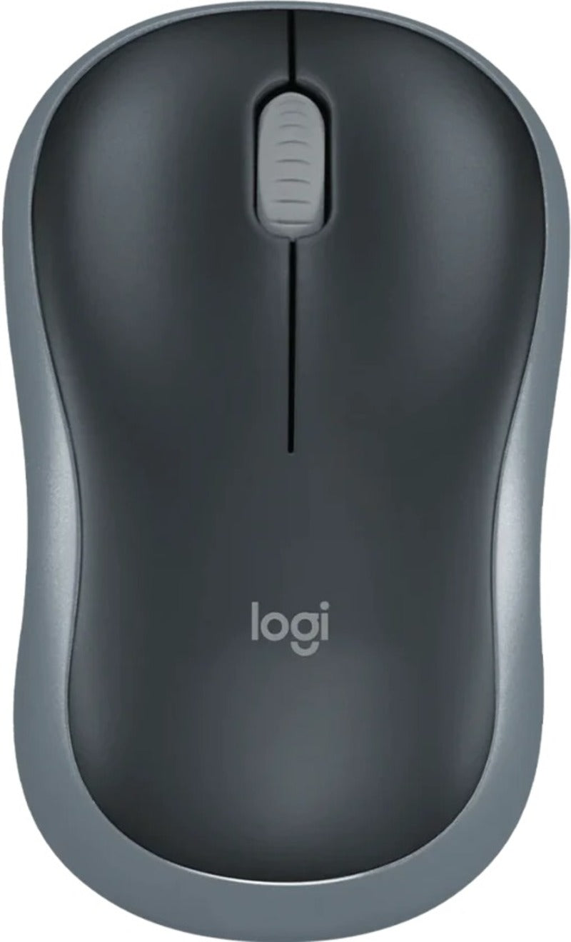 Logitech M185 Wireless Mouse (Grey)