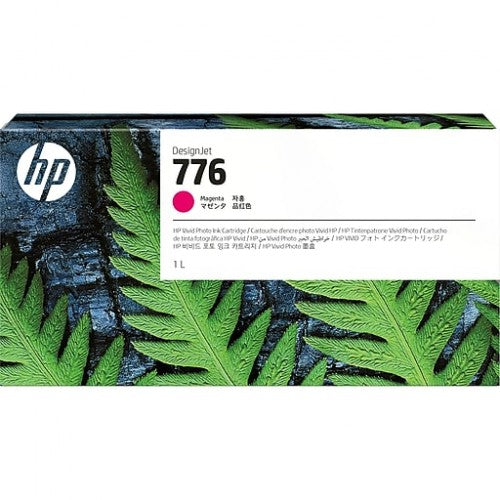 Genuine HP 776b Magenta Ink Cartridge 1XB13A