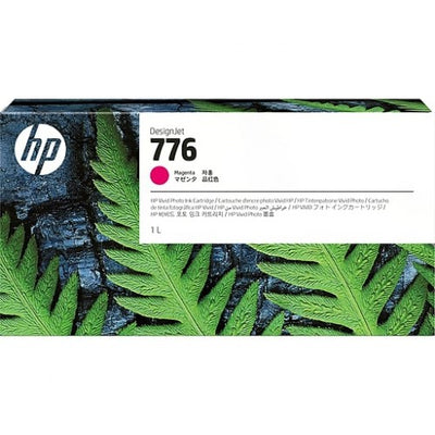 Genuine HP 776b Magenta Ink Cartridge 1XB13A
