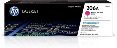 Genuine HP 206A W2113A Magenta Toner Cartridge PRO M255 / M282 / M283 / 1,250 Pages
