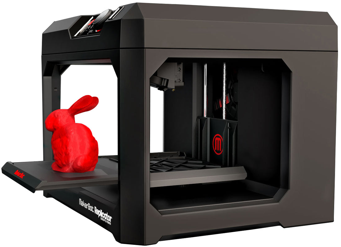 MAKERBOT REPLICATOR + DESKTOP 3D PRINTER