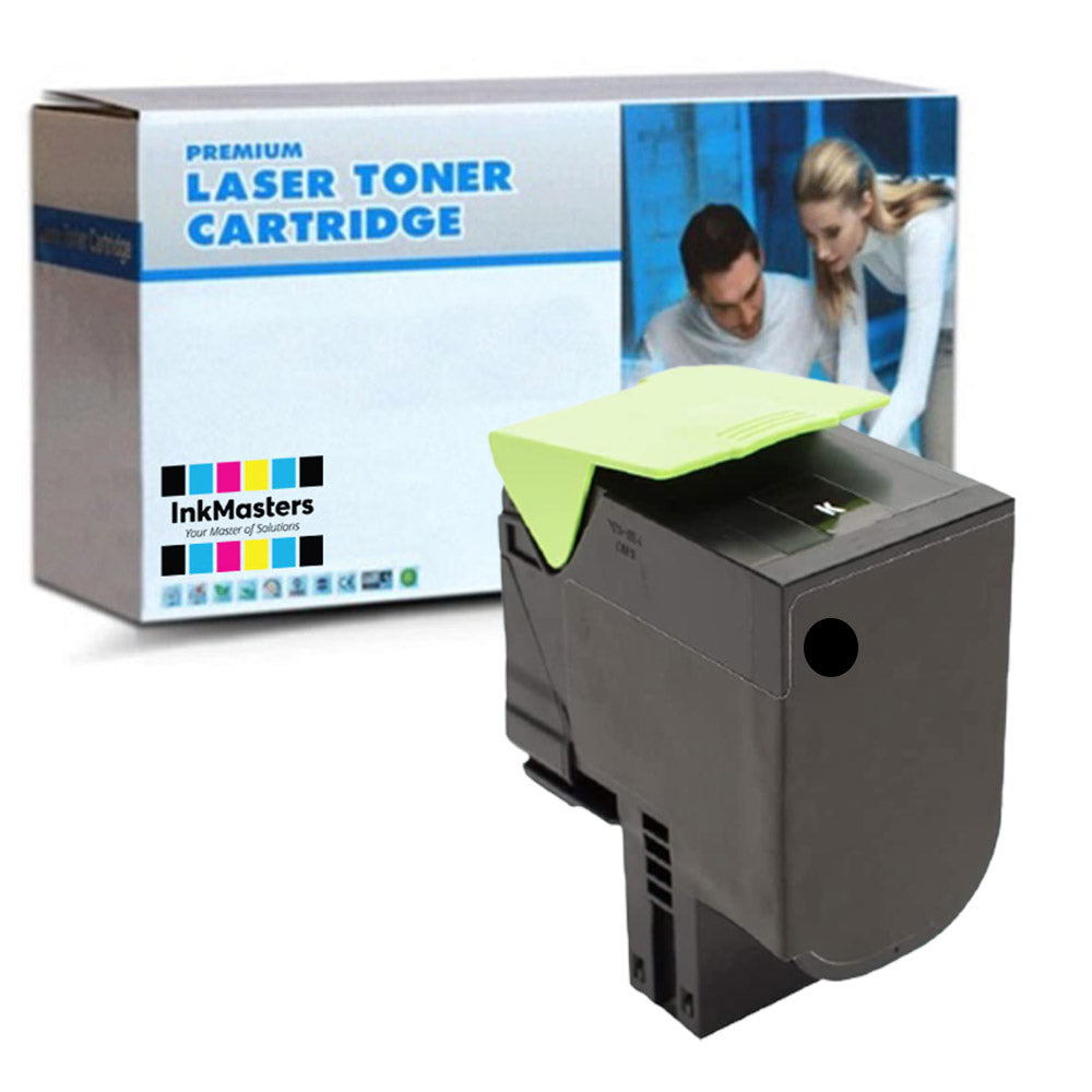 Lexmark C236HK0 Compatible Black High Yield Toner Cartridge 3K Print Yield