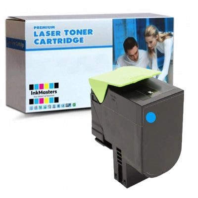 Lexmark C236HC0 Compatible Cyan high-capacity Toner cartridge 2,300 Pages