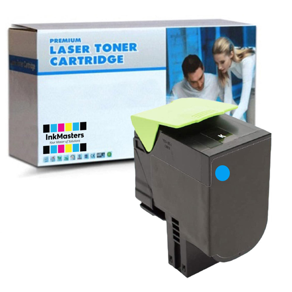 Lexmark C236HC0 Compatible Cyan high-capacity Toner cartridge 2,300 Page