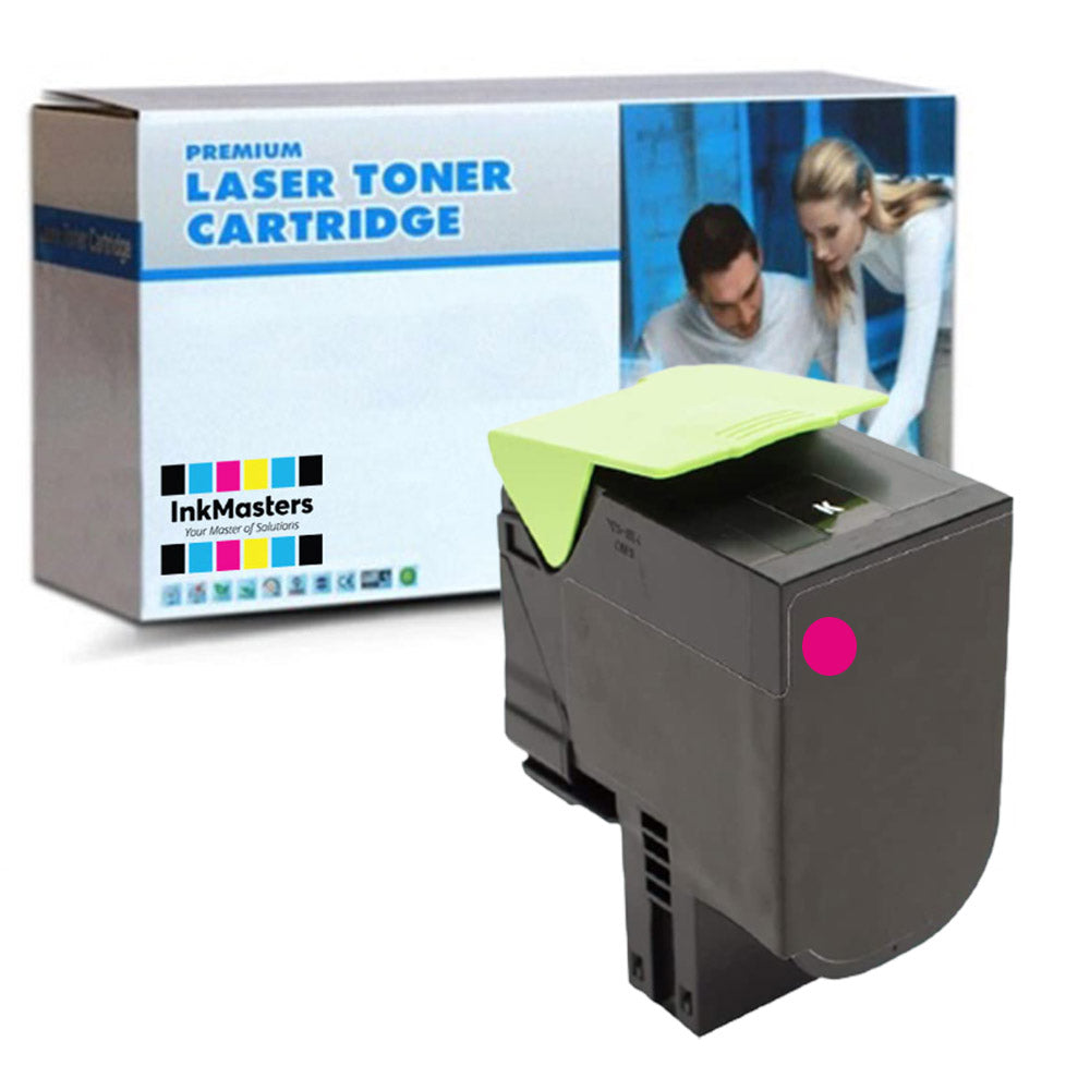 Lexmark C236HM0 Compatible Magenta Toner Cartridge 2300 page