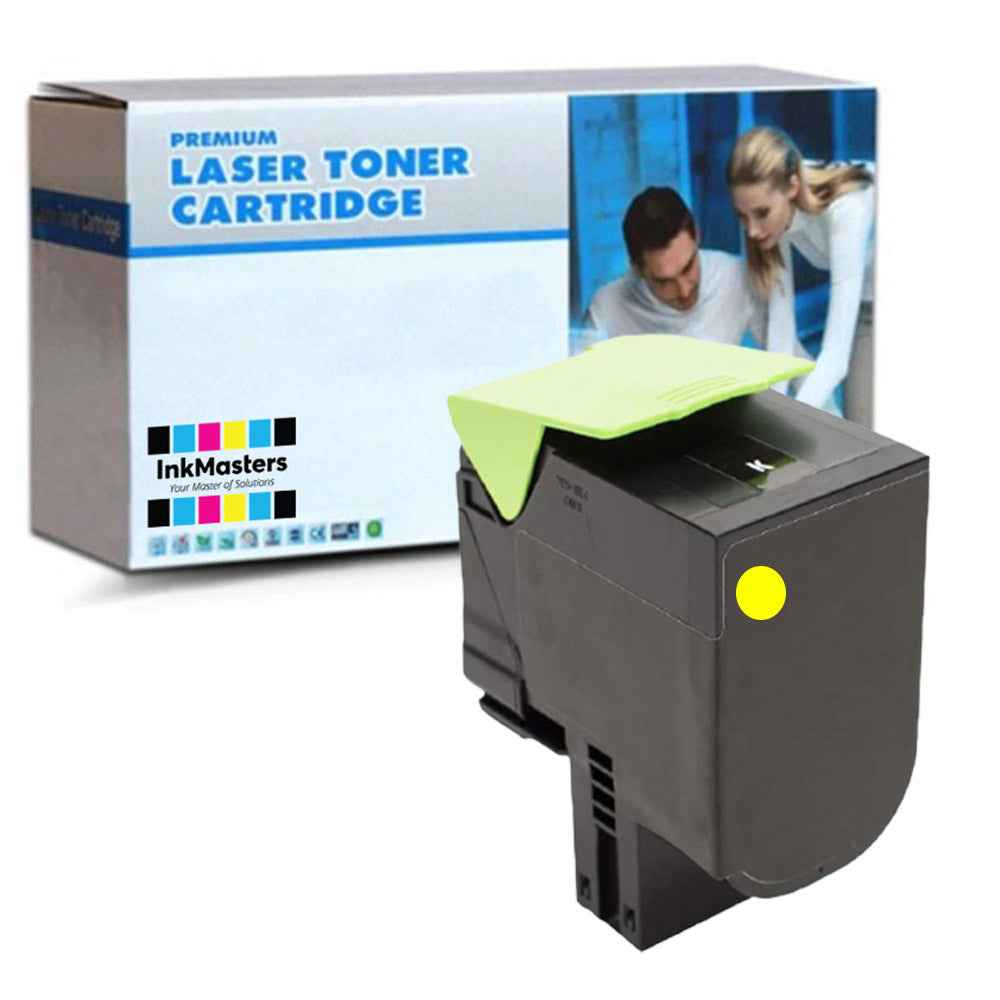 Lexmark C236HY0 Compatible Yellow Toner Cartridge 2300 Page