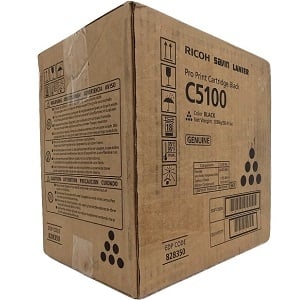 Genuine Ricoh Pro C5100s Black Toner Cartridge 30K Prints 828225 828402 828350 828221 828237