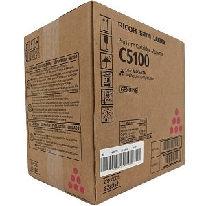 Genuine Ricoh Pro C5100s Magenta Toner Cartridge 30K Prints 828227 828404 828352 828223 828239