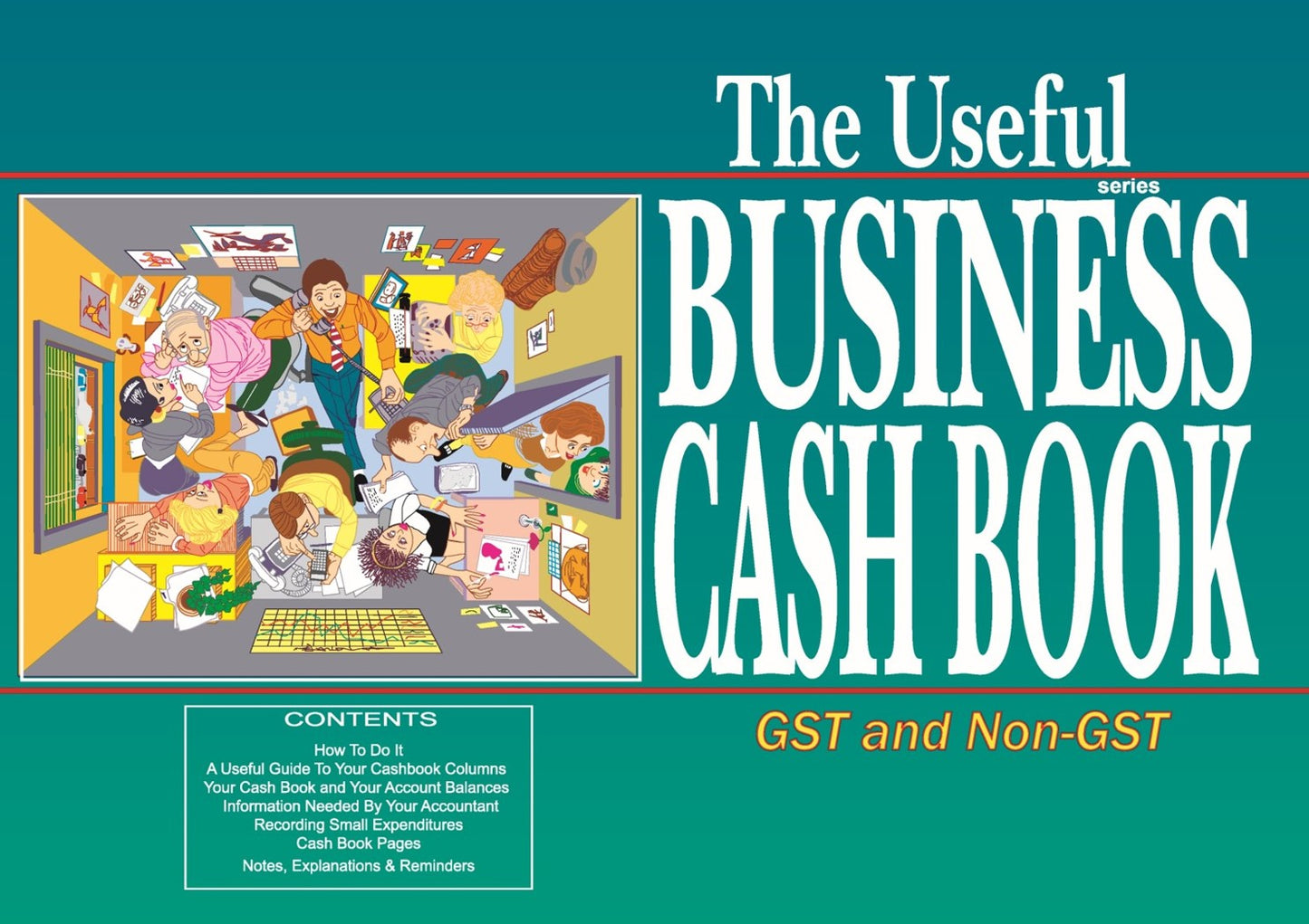 CASH BOOK FOR SMALL BUSINESS COLLIN