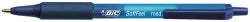 PEN BIC BP SOFT FEEL RETRACT BLUE