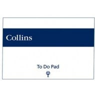 SP- DAYPLANNER REFILL COLLINS A6 TO DO NOTEPAD SUITS #7020/1/2/3 PK2