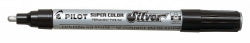 SP- MARKER PILOT SUPER COLOUR MED SILVER