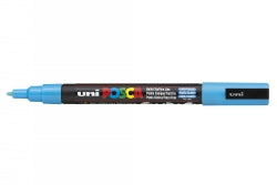 MARKER UNI POSCA PC3M BULLET TIP LIGHT BLUE