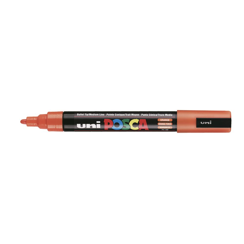 MARKER UNI POSCA PC5M BULLET TIP ORANGE