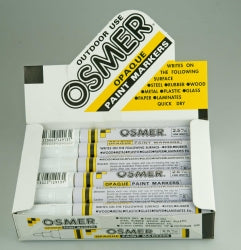 SP- MARKER OSMER PAINT WHITE 2.5MM NIB