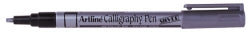 PEN CALLIGRAPHY ARTLINE 993 SILVER 2.5M