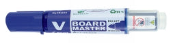 MARKER WHITEBOARD PILOT BEGREEN V BOARD MASTER MED BULLET BLUE