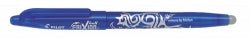 PEN PILOT RB FRIXIONBALL BL-FR7 LT BLUE W/ERASER