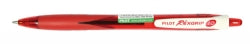 PEN PILOT BP BEGREEN BRG-10M-RR-BG REXGRIP MED RED