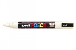 MARKER UNI POSCA PC5M BULLET TIP IVORY
