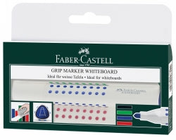 SP - MARKER WHITEBOARD FABER-CASTELL GRIP WLT4