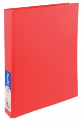 SP- BINDER BANTEX A4 2 D-RING 25MM RED