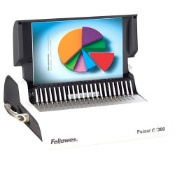 BINDING MACHINE FELLOWES PULSAR 300E ELECTRIC