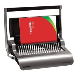 BINDING MACHINE QUASAR 500 MANUAL COMB