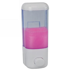 Italplast 600ml Wall-Mounted Liquid Soap Dispenser