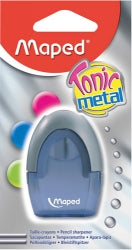 SHARPENER MAPED TONIC METAL DOUBLE W/CANISTER